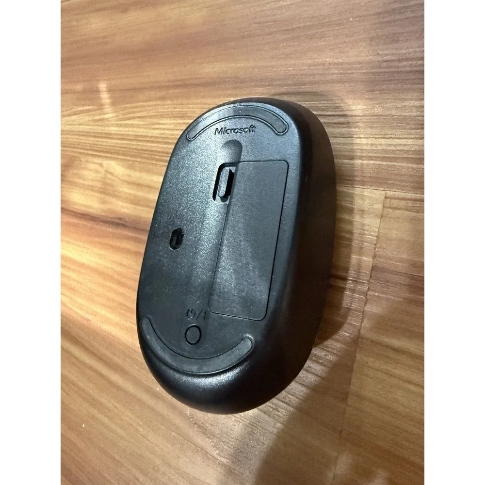 GENUINE Microsoft Wireless Bluetooth Optical Mouse - RJN-00001 - Matte Black